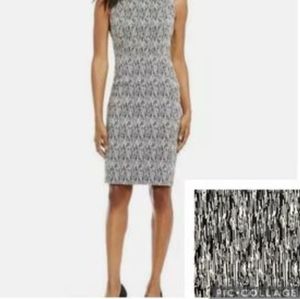 Calvin Klein jacquard sheath dress